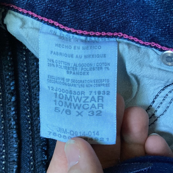 Wrangler Booty Up 10MWZAR - Size 8/10 - Picture 3 of 5